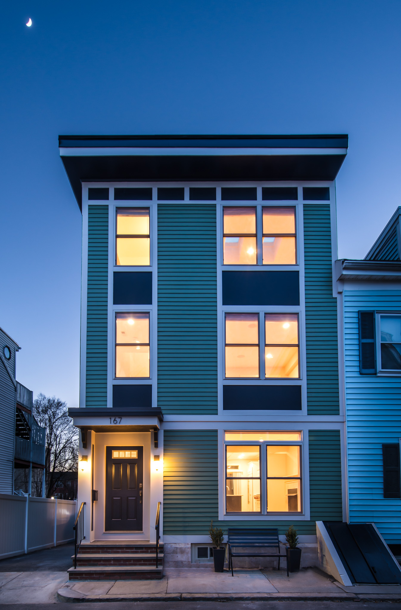 South Boston Twilight Real Estate Photography